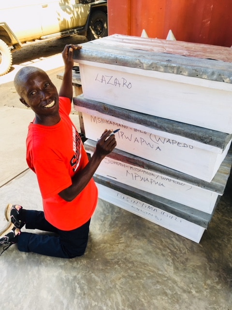 Construction of Beehives