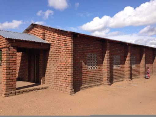 Tin Roofs for Malawi Churches