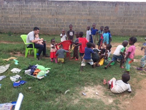 Preschool Outreach Project in Tanzania