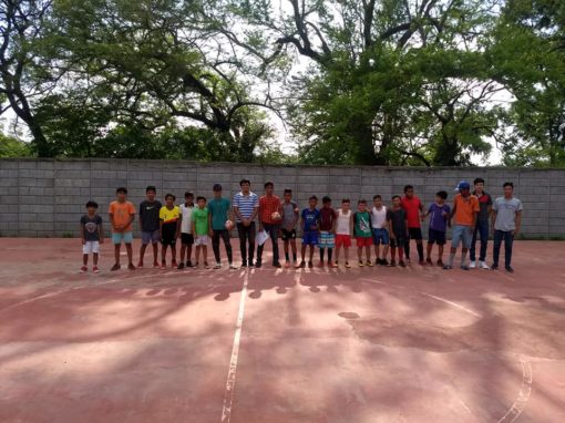 Sports Equipment for Soccer League