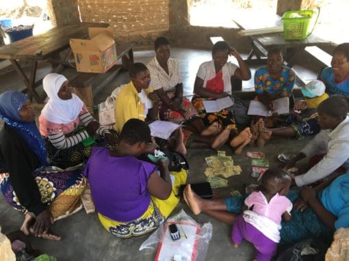 Training Women in Malawi