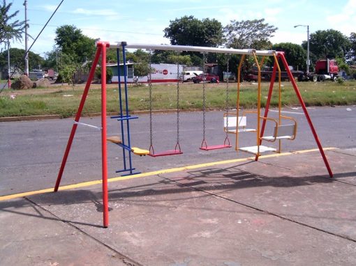 Swing Set for Nicaragua
