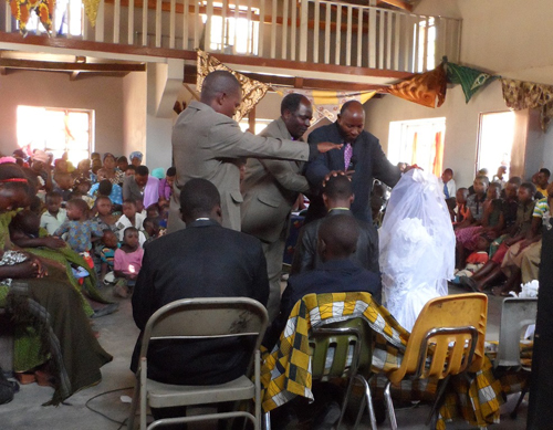 A Tanzania Wedding
